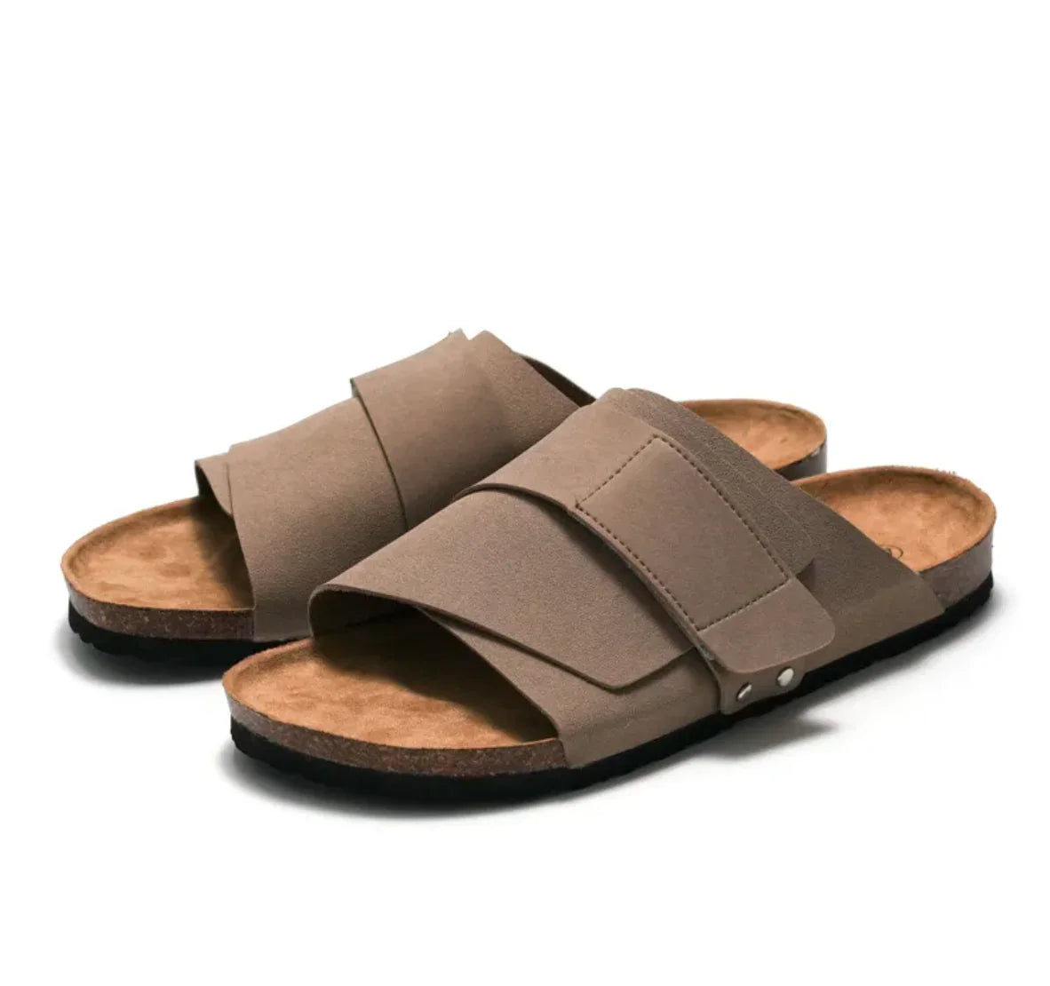 Couple Cork Sandals