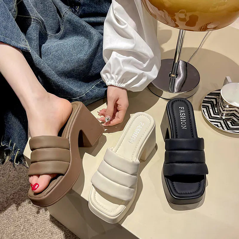 Women's Chunky Heel