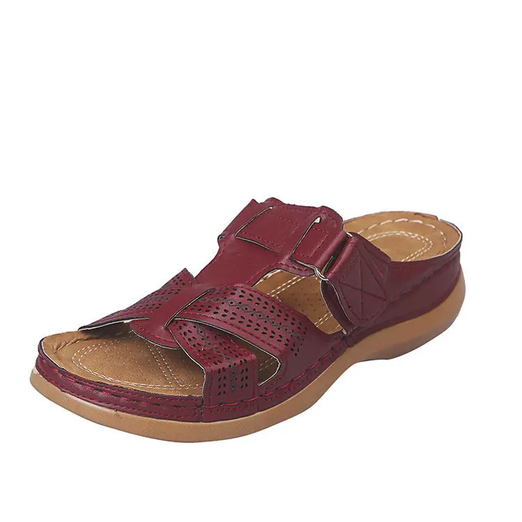 Cross Towing Sandals for Women