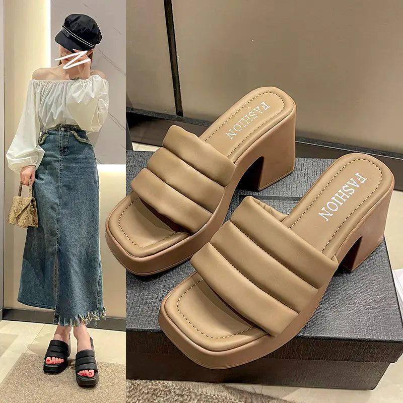 Women's Chunky Heel