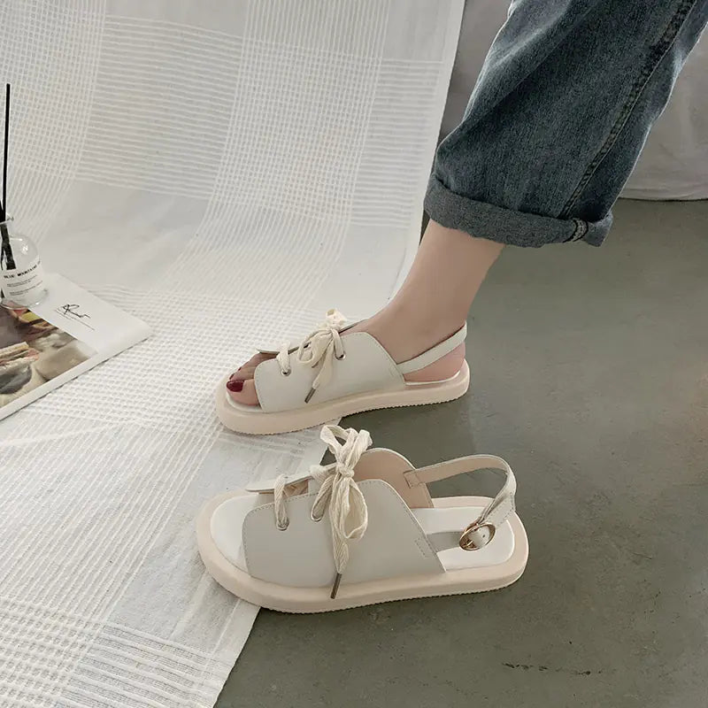 Rome Flat Shoes