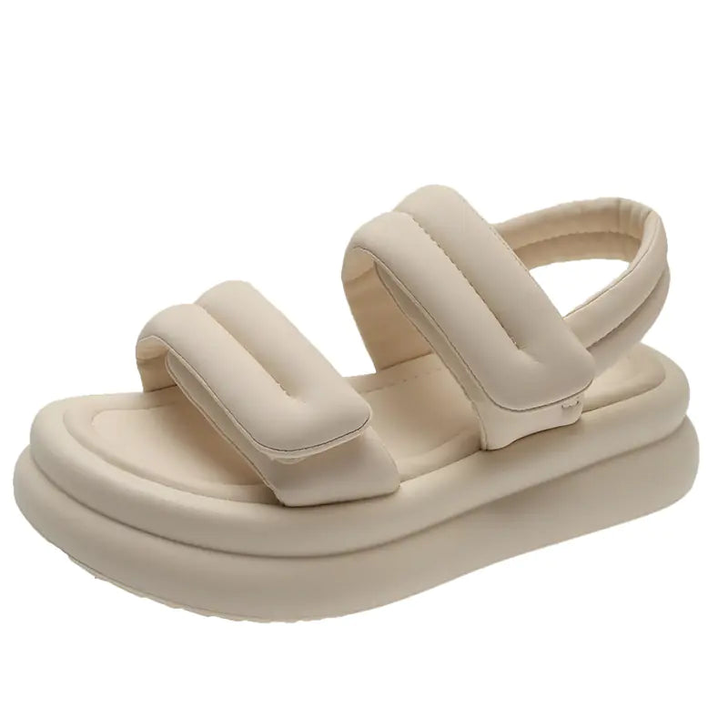 ZHIKE Summer Thick-Soled Sandals with Velcro