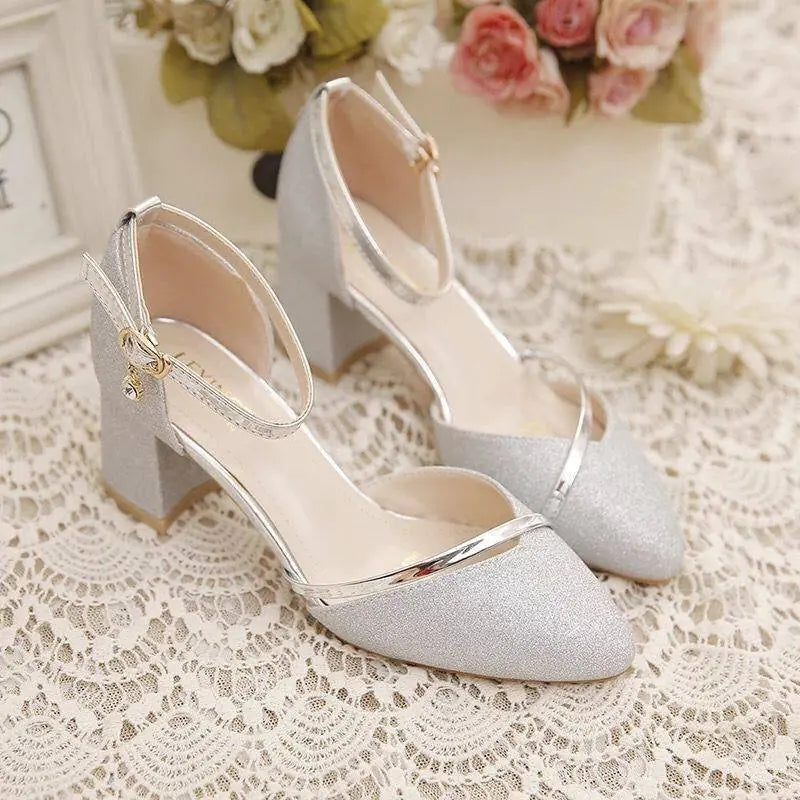 Women's Chunky Heels