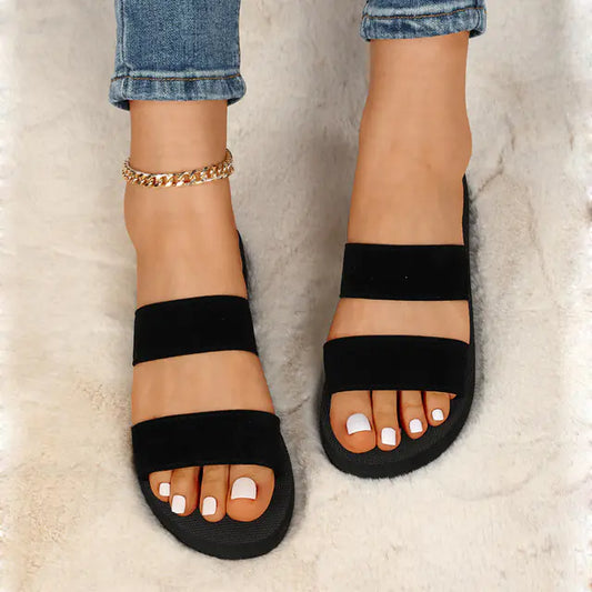Women's Wedge Casual Open Toe Sandals