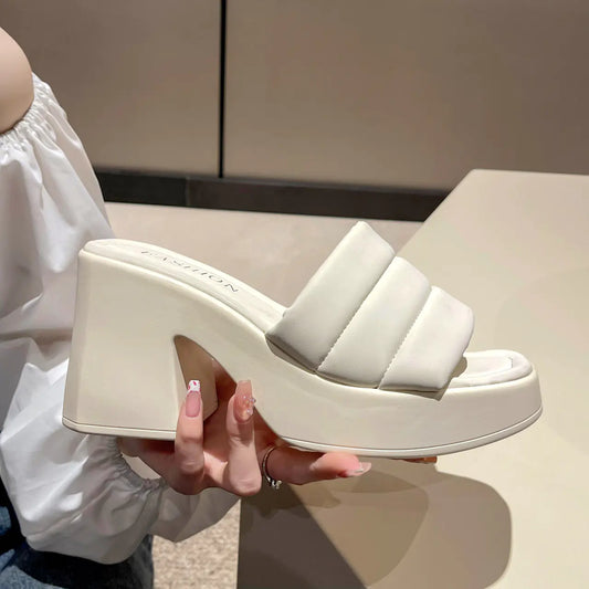 Women's Chunky Heel