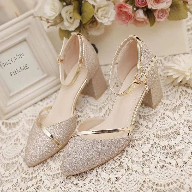 Women's Chunky Heels