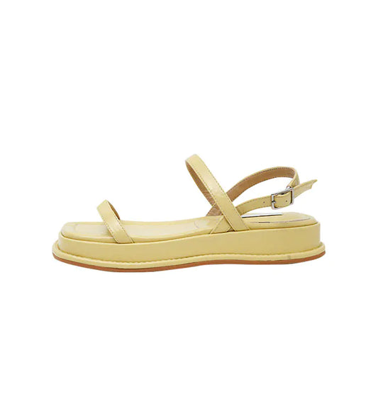 Square Toe Platform Sandals
