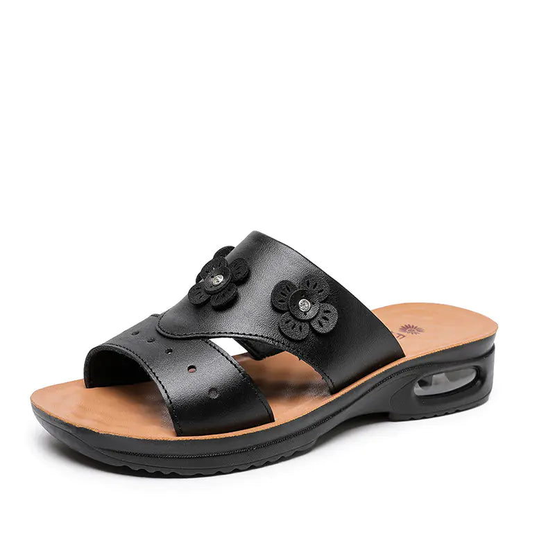 Comfortable Non-Slip Leather Sandals