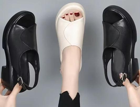 Platform Orthopedic Sandals with Support