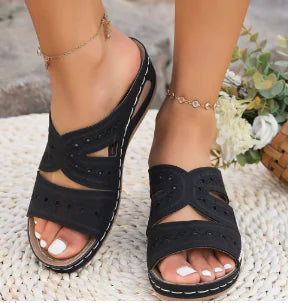 Comfortable Wedge Sandals