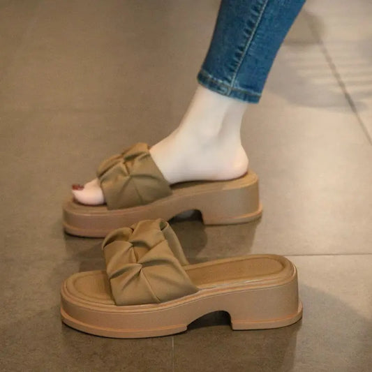Casual Thick Sole Beach Sandals