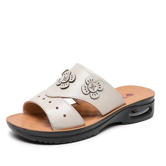 Comfortable Non-Slip Leather Sandals