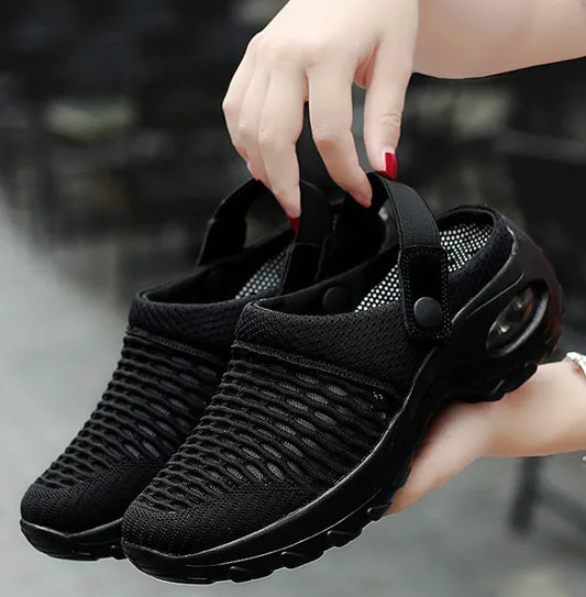 Comfortable shoes.