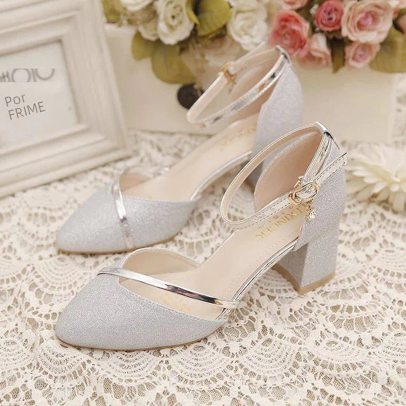 Women's Chunky Heels