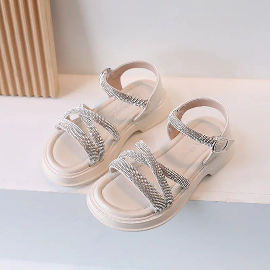 Rhinestone Sandals
