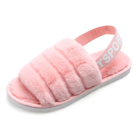Plush Sandals