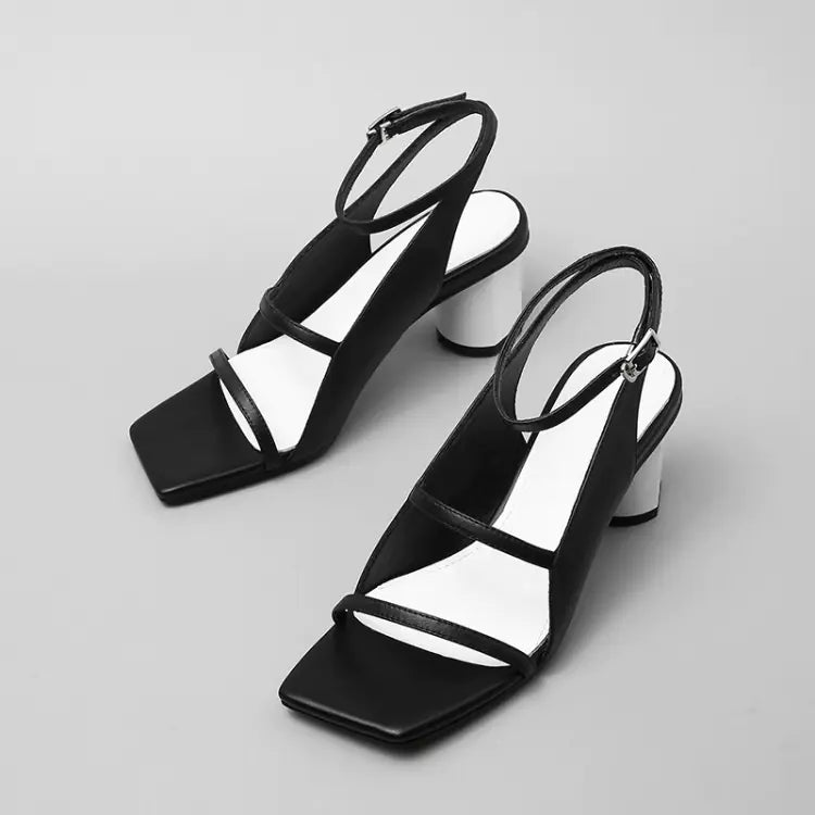 Women - Profiled Heel & Square Toe