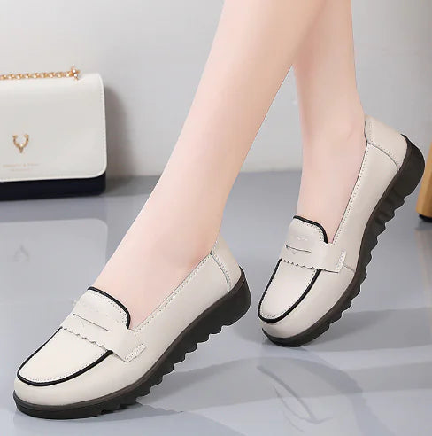 Gracie Moccasin - Slip-On Soft Sole Shoes