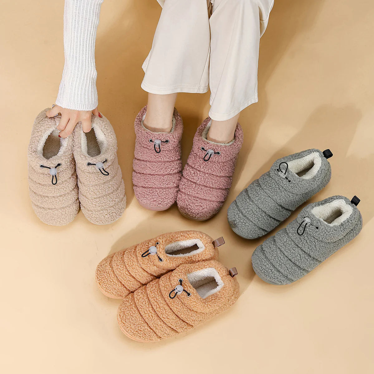 Cotton Shoes