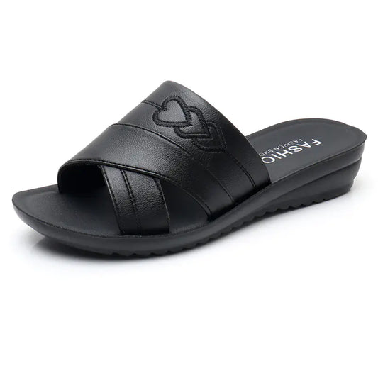 Leather Summer Sandals