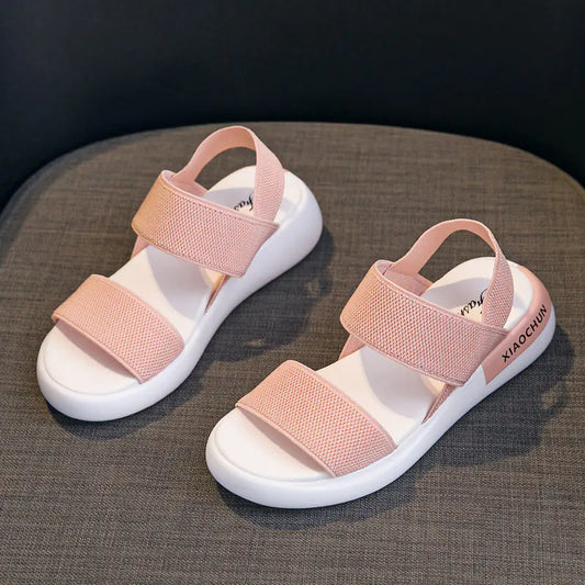 Elastic Flat Beach Casual Shoes