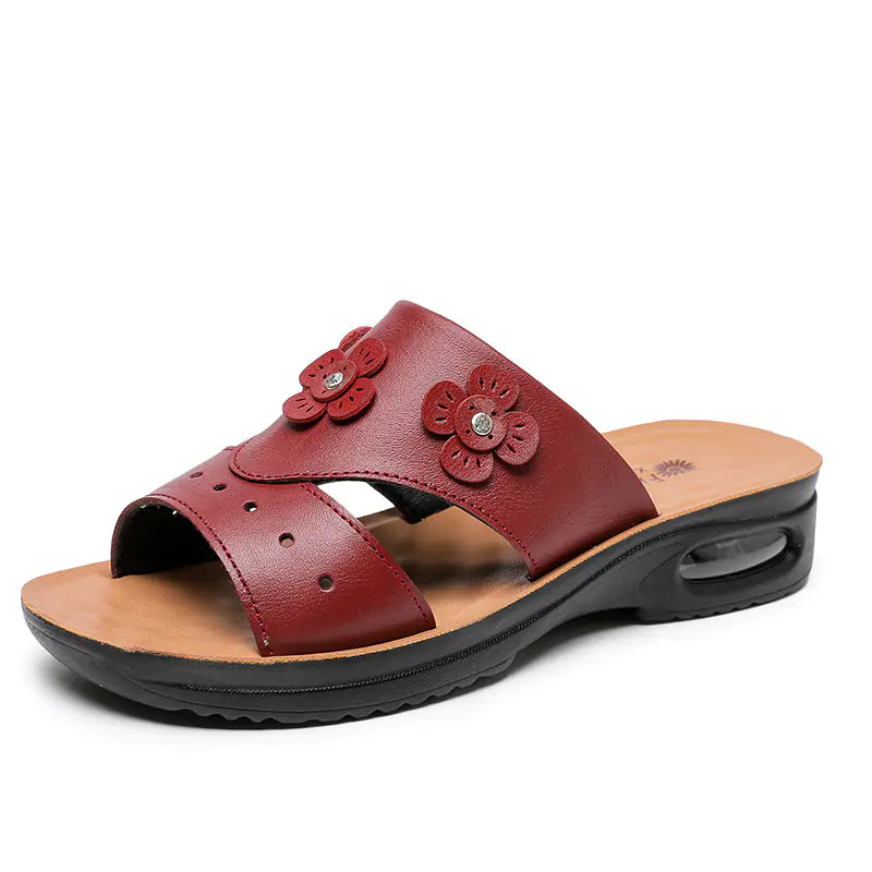 Comfortable Non-Slip Leather Sandals
