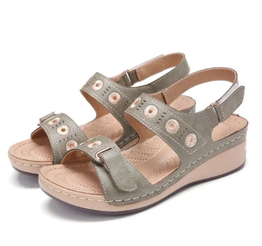 Fashion Platform Wedge Heel Casual Women's Shoes