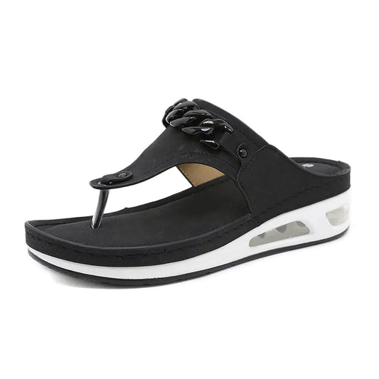 Women's Casual Air Cushion Wedge Sandals