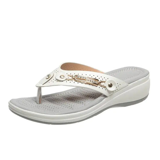 Platform Wedge Flip-flops  Sandals