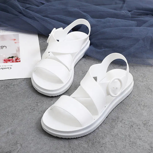 Unisex Harajuku Style Sugar Flat Sandals