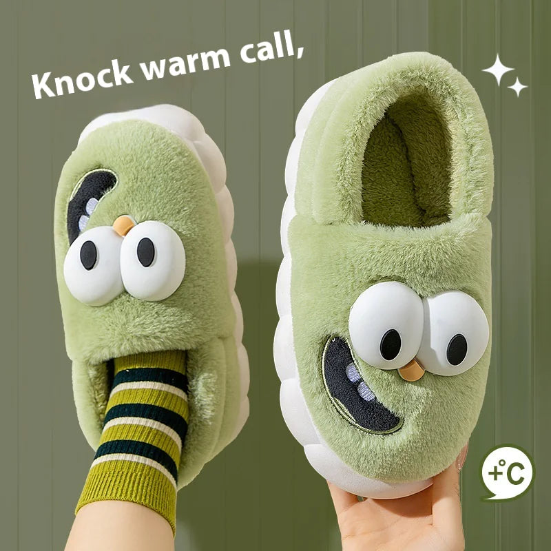 Warm Velvet Slippers