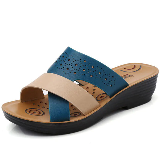 Sima - Stylish Lens Sandals