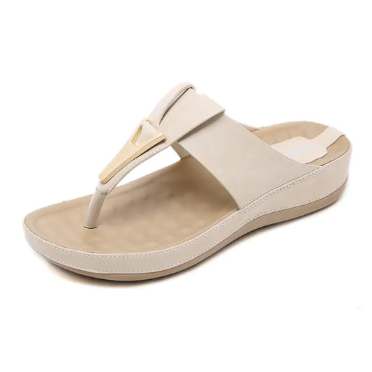 Casual Maternity Metal Sandals