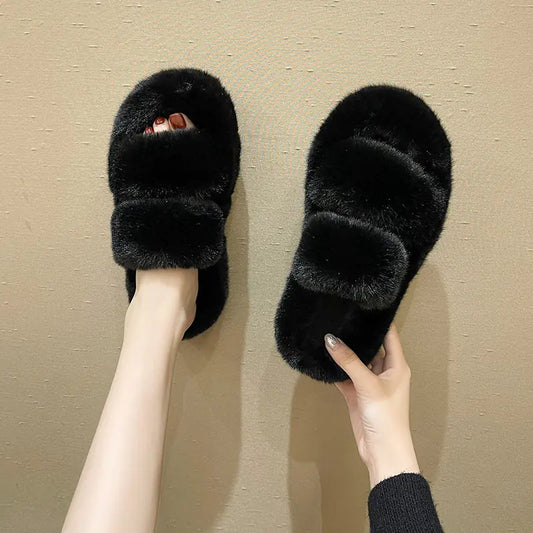 Fluffy Fuzzy Slippers