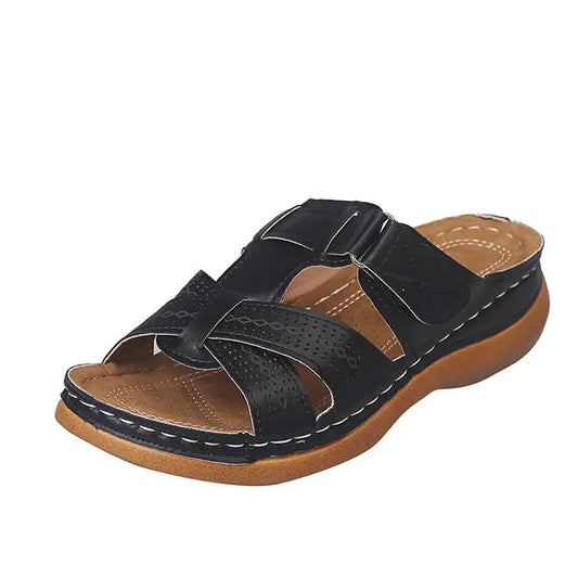 Cross Towing Sandals for Women