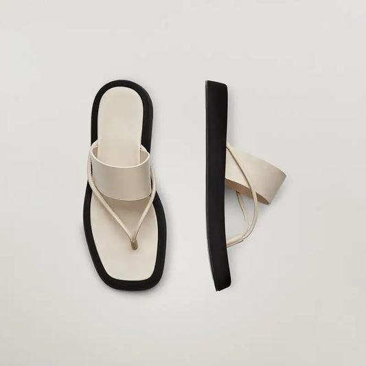 Flat Roman Platform Sandals