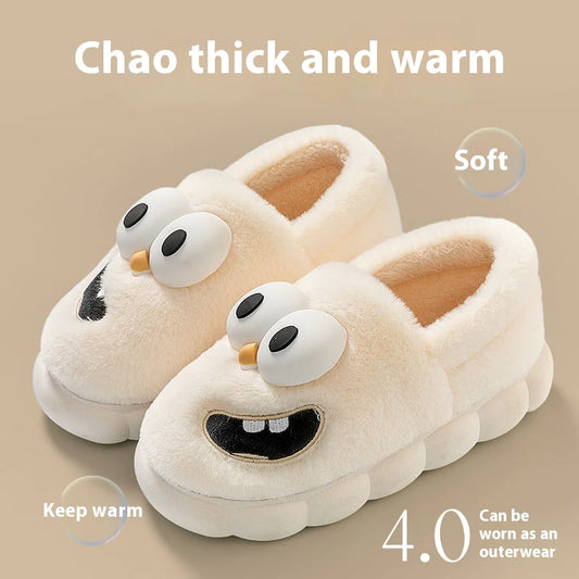Warm Velvet Slippers